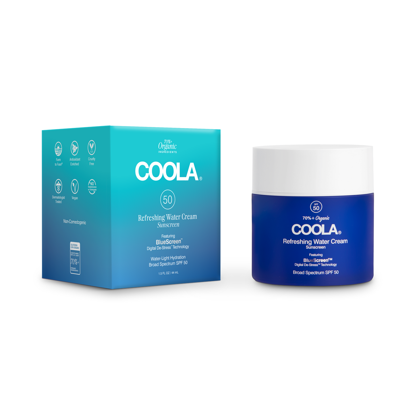 Coola Refreshing Water Cream SPF50 - 40ml