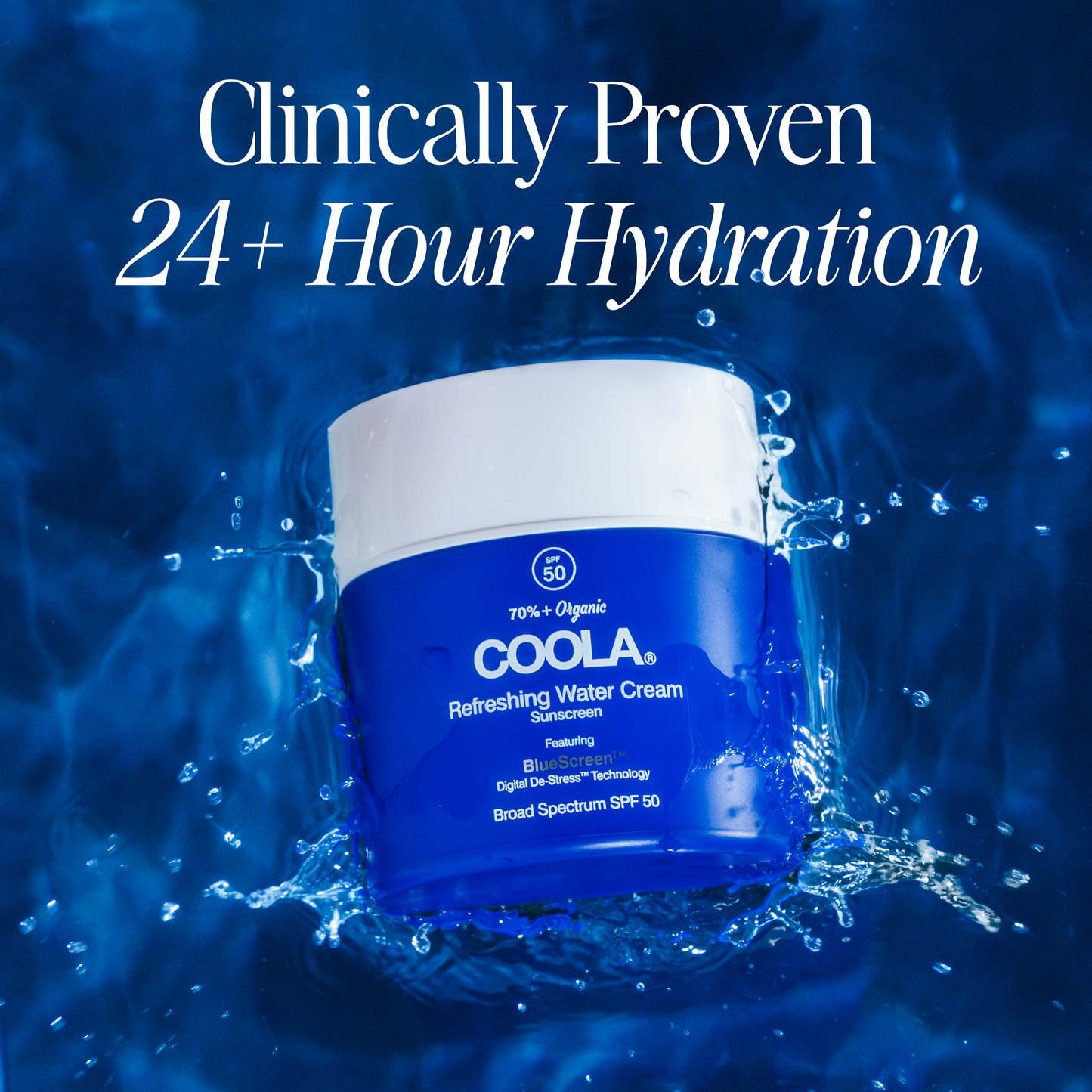 Coola Refreshing Water Cream SPF50 - 40ml