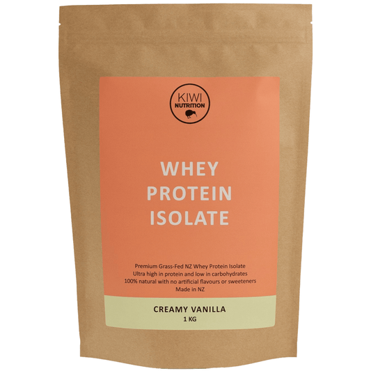 Whey Protein Isolate - Vanilla 1kg