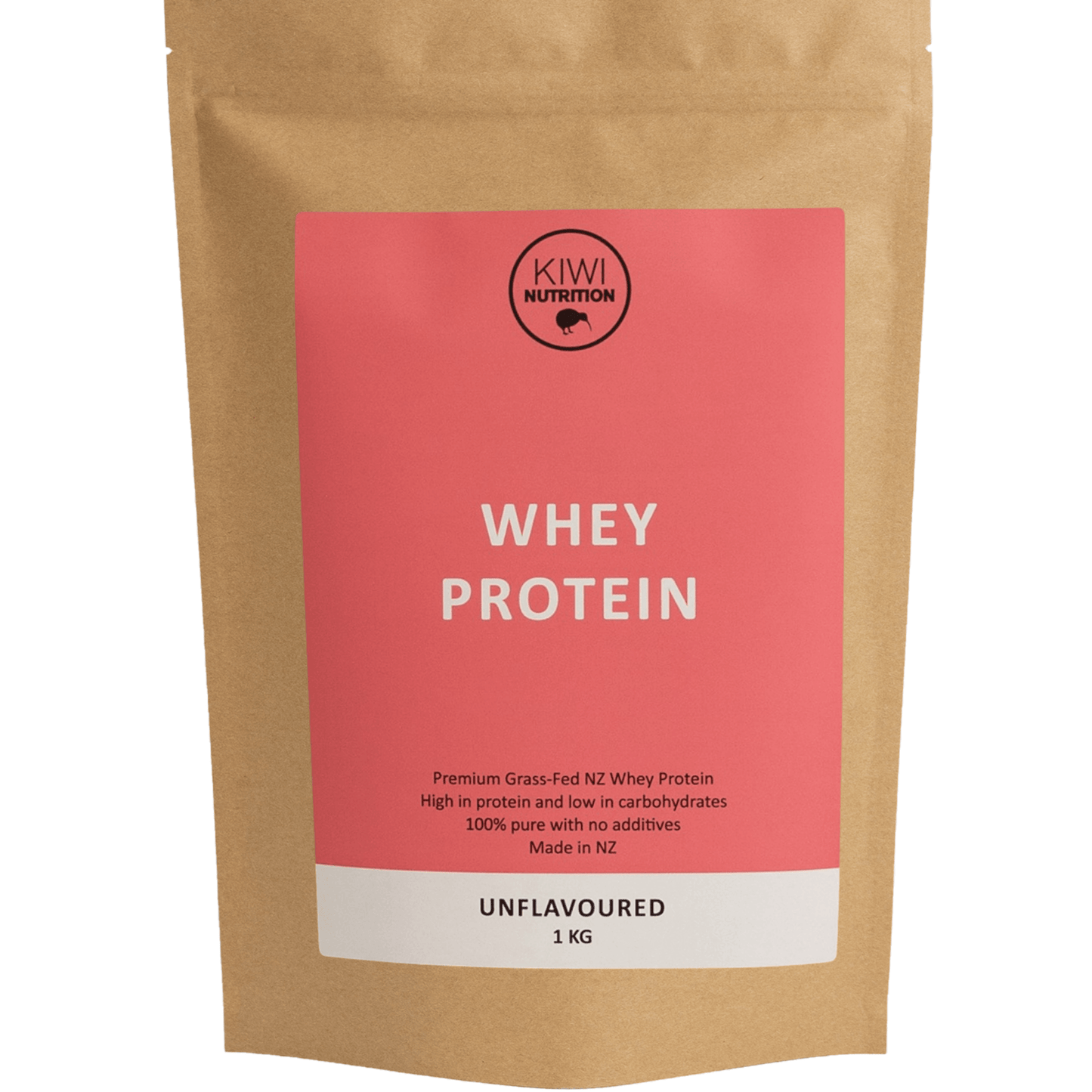Whey Protein Powder - Unflavoured 1kg
