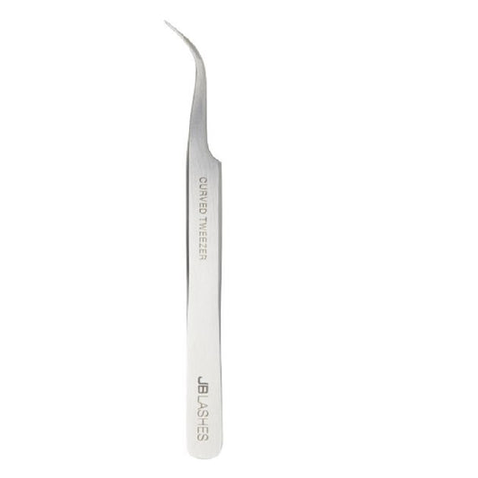 JBLASH PROCURVED TWEEZER, STAINLESS STEEL