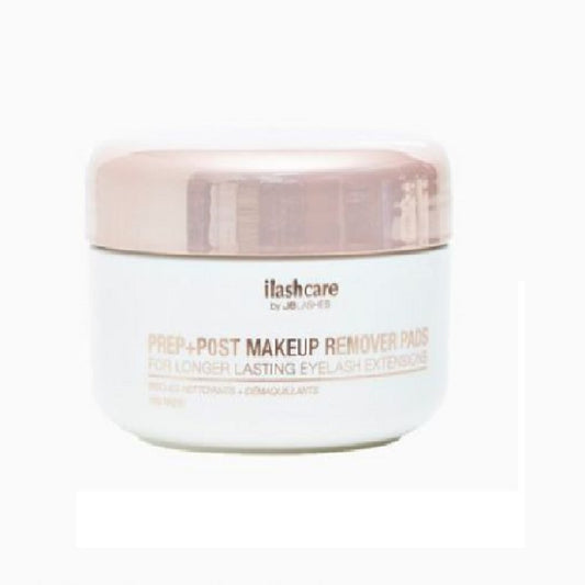 JBLASH PREP + POST MAKEUP REMOVER PADS 100PK