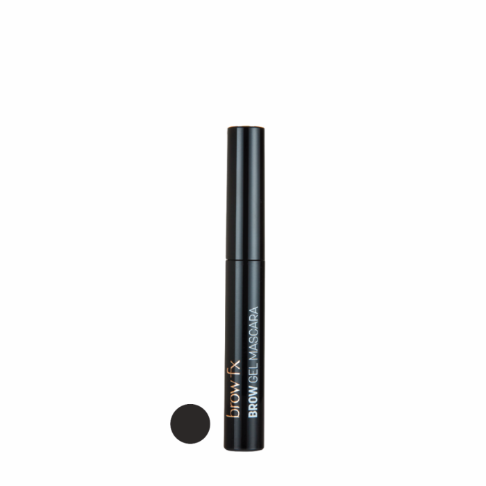 BROW FX BROW GEL MASCARA CHARCOAL W/ FIBRES