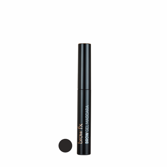 BROW FX BROW GEL MASCARA CHARCOAL W/ FIBRES