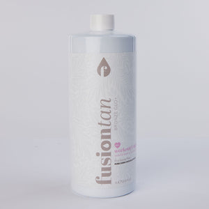 Fusion Tan - Pro Spray Tan Mist Workoutfit (Dark Chocolate) 1 Litre